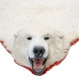 Polar Bear Rug - 4 of 6