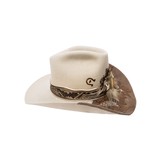 Andy Griffith's Custom Beaver Charlie One Horse Hat - 2 of 7