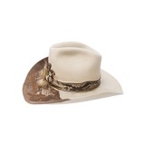 Andy Griffith's Custom Beaver Charlie One Horse Hat - 3 of 7