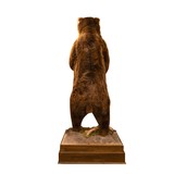 Alaskan Full Body Standing Brown Bear - 4 of 8