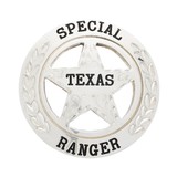 Special Texas Ranger Badge
