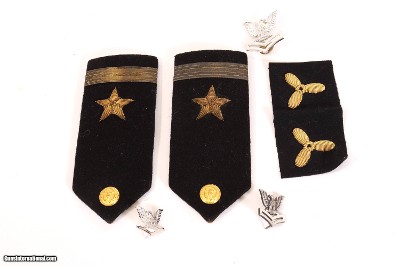 Vintage Navy Rank Insignia Collection