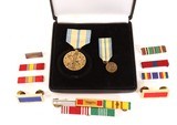 Lot of Military Ribbons and Bars - 2 of 4