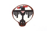 34th Bomb Squadron "Thunderbird" Air Force Leather Patch