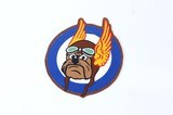 355th Fighter Squadron Vintage Leather Patch