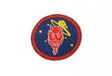 431st Fighter Squadron Vintage Leather Patch