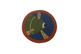 P39 Aerocobra Technical Rep Vintage Leather Patch - 1 of 2