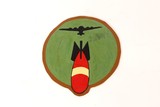 316th Bomb Squadron Vintage Leather Patch - 1 of 2