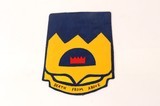 306th Bomb Squadron Vintage Leather Patch - 1 of 2