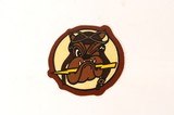 61st Fighter Squadron Vintage Leather Patch - 1 of 2