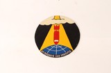 489th Bomb Group Vintage Leather Patch - 1 of 2