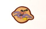 407th Bomb Squadron Vintage Leather Patch