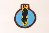 57th Bomb Squadron Vintage Leather Patch