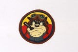 603rd Bomb Squad Vintage Leather Patch