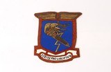 93rd Bomb Group 8th Air Force Vintage Leather Patch - 1 of 2