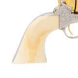 Custom Engraved 1st Gen Colt Single Action Army Revolver - 12 of 15