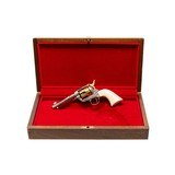 Custom Engraved 1st Gen Colt Single Action Army Revolver - 3 of 15