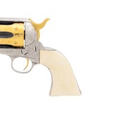 Custom Engraved 1st Gen Colt Single Action Army Revolver - 9 of 15