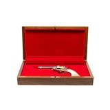 Custom Engraved 1st Gen Colt Single Action Army Revolver - 4 of 15