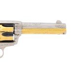Custom Engraved 1st Gen Colt Single Action Army Revolver - 11 of 15