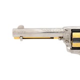 Custom Engraved 1st Gen Colt Single Action Army Revolver - 8 of 15
