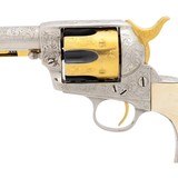 Custom Engraved 1st Gen Colt Single Action Army Revolver - 7 of 15