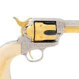 Custom Engraved 1st Gen Colt Single Action Army Revolver - 10 of 15