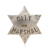 City Marhsal Badge