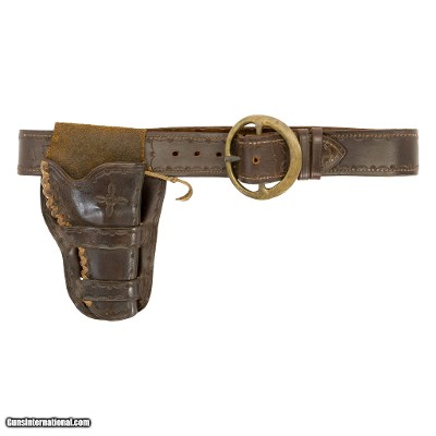 Cartridge Belt and Holster