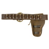 Cartridge Belt and Holster - 2 of 5