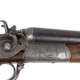 Heavily Engraved German Drilling Shotgun - 6 of 11