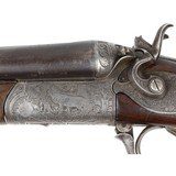 Heavily Engraved German Drilling Shotgun - 3 of 11