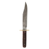 Jonathan Crookes Bowie Knife - 6 of 7