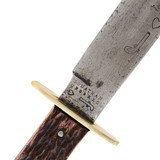 Jonathan Crookes Bowie Knife - 4 of 7