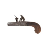 H.W. Mortimer Flintlock Boxlock Pistol - 2 of 8