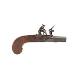 H.W. Mortimer Flintlock Boxlock Pistol - 3 of 8