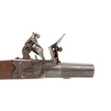 H.W. Mortimer Flintlock Boxlock Pistol - 7 of 8