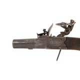 H.W. Mortimer Flintlock Boxlock Pistol - 4 of 8