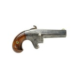 Moore's Patent Fire Arms Co. No. 1 Derringer - 2 of 7