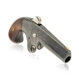 Moore's Patent Fire Arms Co. No. 1 Derringer - 1 of 7