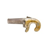 Moore's Patent Fire Arms Co. No. 1 Derringer - 3 of 6