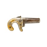 Moore's Patent Fire Arms Co. No. 1 Derringer - 2 of 6