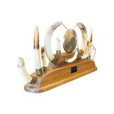 Hippo Tooth Display Dinner Gong - 2 of 5