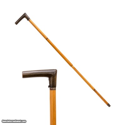 Horn Gun Cane