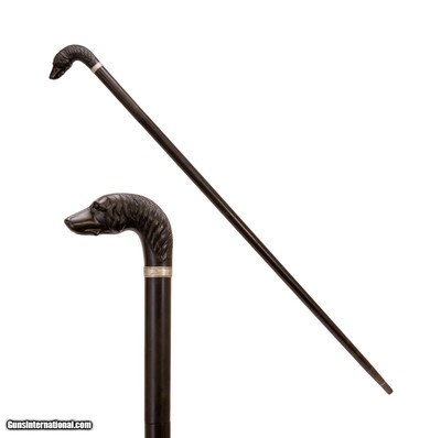 Remington Dog Head Cane Gun