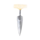 Walrus Ivory Handled Push Dagger - 2 of 7