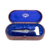 Walrus Ivory Handled Push Dagger - 5 of 7