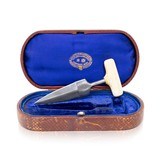 Walrus Ivory Handled Push Dagger - 1 of 7