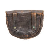 Union Civil War Era Cartridge Box - 2 of 5