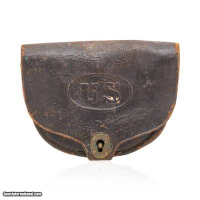 Union Civil War Era Cartridge Box